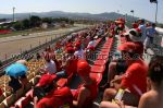 Grandstand N - GP Barcelona<br />Circuit de Catalunya Montmelo